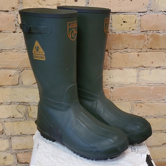 ducks unlimited neoprene boots